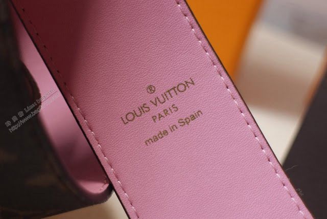 lv肩帶 J02330 MONOGRAM肩帶 lv老花配皮肩帶  lvqb1171